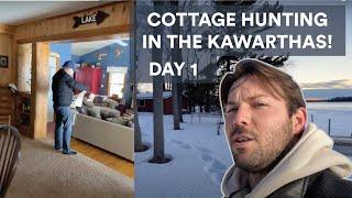 Cottage Hunters, Pt. 1 (Kawartha Lakes, Ontario Real Estate)