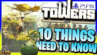 TOWERS OF AGHASBA - 10 Things You Need To Know! Platforms, Early Access Updates! CrossPlay & More