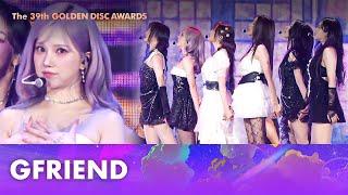 [제39회 골든디스크] GFRIEND (여자친구) - 'Intro + 시간을 달려서 + 밤 + 우리의 다정한 계절 속에'  | JTBC 250107 방송