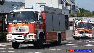 [Brennt LKW auf der A3 in Fahrtrichtung Frankfurt] Feuerwehr Neu-Isenburg rückt mit 7 Fahrzeugen aus