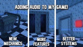 Adding Audio to my Roblox horror game!