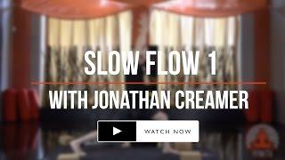 Slow Flow Core Yoga - for Beginners - with Jonathan Creamer