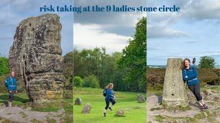 Stanton Moor, Nine Ladies Stone Circle and Birchover Walk | Peak District