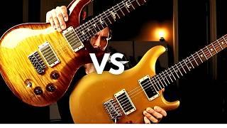 PRS DGT SE VS CORE | In Depth Tone Comparison (no talking)