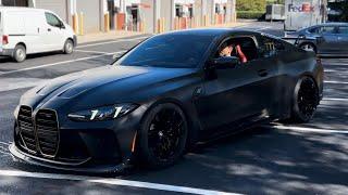 POV WHIPPING THE 2025 BMW M4 COMPETITION XDRIVE AND GETTING PPF REPAIRED!