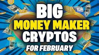 Top 4 Altcoins for BIG GAINS in Feb 2023