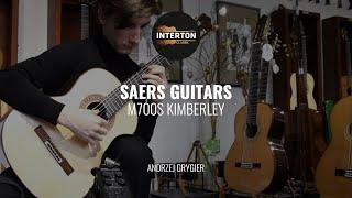 Saers Guitars M700S Kimberley - Andrzej Grygier / Cavatina - Stanley Myers