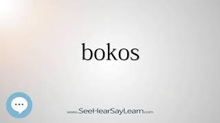 bokos