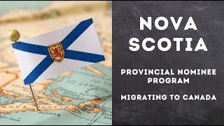 The Nova Scotia Provincial Nominee Program (NSNP)