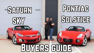 Pontiac Solstice & Saturn Sky Buyers Guide! - What to look for when Buying a Pontiac Solstice!