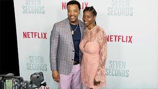 Russell Hornsby Netflix's "Seven Seconds" Premiere