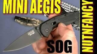 SOG Mini Aegis: "Pocket Surgeon" by Nutnfancy