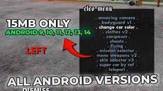 GTA SA CLEO CHEAT MODS ALL ANDROID VERSION 9,10,11,12,13,14+ SUPPORTED | Direct Link No Password
