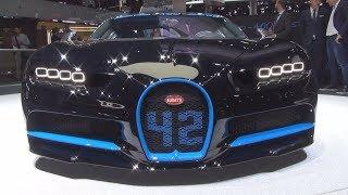 Bugatti Chiron (2018) Exterior and Interior