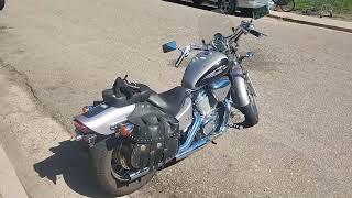 New 700$ bike for my friend, NeverEnuffAmmo.  2000 Honda Shadow 600