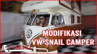 OTOZONE : KEREN, Hasil Modifikasi VW Snail Camper yang dijadikan Rumah Berjalan