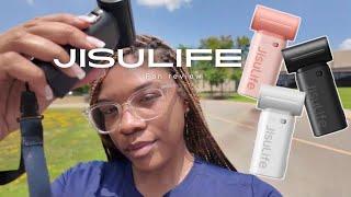 The BEST portable fan | JISULIFE handheld Life9 True thoughts | Akeira Janee’