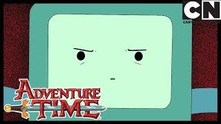 Football takes over BMO's life! | Adventure Time | Cartoon Network