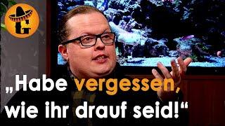 Angelo Kelly reagiert schlagfertig auf geschmacklose Interviewfragen | Willkommen Österreich