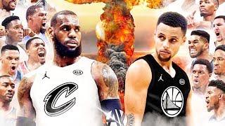 2018 NBA All-Star Game Be Like… Ft. LeBron James, Stephen Curry, Kyrie Irving and Kevin Durant