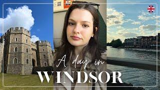 Day trip to Windsor (+ Eaton) | UK Vlog