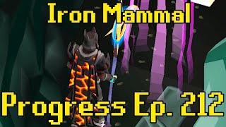 Finally... | Iron Mammal Progress 212