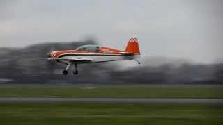 Aerobatic flight Ewald Polinder Aerobatics (takeoff and lowpass)