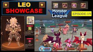 Light Leo Showcase - Evolution 3 - Monster Super League