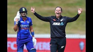 WHITE FERNS win ODI 1 | MATCH HIGHLIGHTS | WHITE FERNS v India KFC ODI Series | John Davies Oval