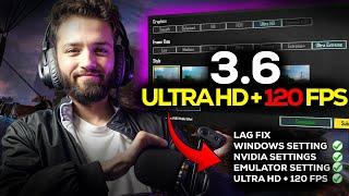 NEW EMULATOR DETAILED LAG FIX SETTING | NEW  TOOL FOR EMULATOR NO BAN | ULTRA HD