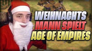 WEIHNACHTSMANN spielt Age of Empires! | AoE 2 Rangliste