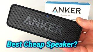 Anker Soundcore the Best Budget Bluetooth Speaker? Unboxing, Review & Sound Test!