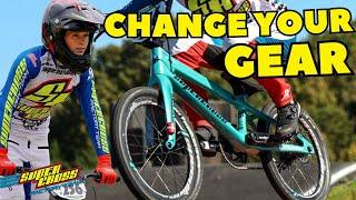 How to change your gear on your Vision F1 BMX Racing Bike