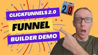 ClickFunnels 2.0 Demo - Funnel Builder  How To Import & Edit