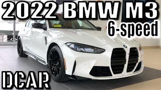 2022 BMW M3 6MT: Walk-Around Review