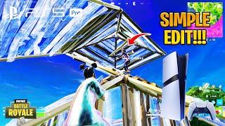 (PS5 Pro) I Tried SIMPLE EDIT In Fortnite OG Season 1 Gameplay | Keyboard & Mouse | 4K 120 FPS