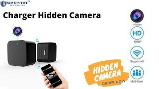 CHARGER HIDDEN CAMERA || WIFI HIDDEN CAMERA || HIDDEN CAMERA || SPY CAMERA || SAFETY NET SPY CAMERA