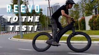 REEVO HUBLESS E-BIKE PUT TO THE TEST | Amazing Bikes | Gizmo-Hub.com