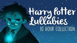 Harry Potter Lullabies To Get To Sleep 2021! | 10 Hours of Soothing Lullaby Renditions