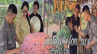 The Best of Vietnamese Cuisine: Watermelon Rice and Spring Rolls Experience | Sung A Pao