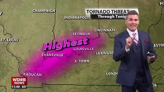 WDRB - Severe Weather Coverage - Afternoon of July 9, 2024