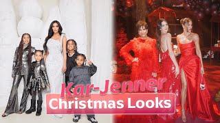 Most Viral Kardashian-Jenner Christmas Outfits | K-Feed