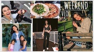 A PACKED WEEKEND! VLOG| FAMILY, GRWM, FRIENDS, OUTINGS, FOOD & MORE!