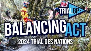 FIM Trial des Nations 2024 Spain | Balancing Act