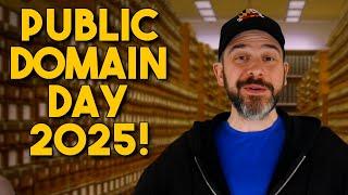 Public Domain Day 2025!