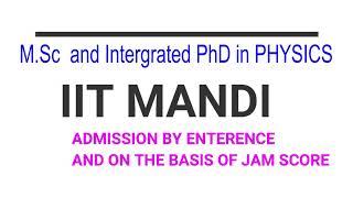 iit mandi