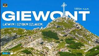 GIEWONT (1895m.n.p.m.) z Kuźnic przy IDEALNEJ pogodzie! (wszystkie łańcuchy-wejście i zejście)