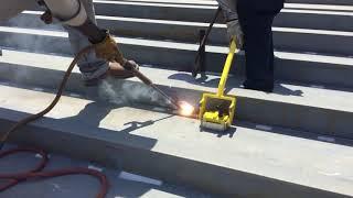 How To Use Magswitch MagPress Magnetic Tool To Align Plate Or Press Beam To Level Steel Sheets