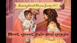 Meet and greets, rides and fun at Disneyland Paris Walt Disney Studios / Family Trip Vlog