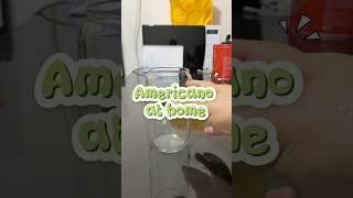 How to make ice americano at gome #americano #coffee #nescafe #shorts #shortvideo